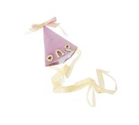 Qsvbeeqj Baguette magique en velours en forme d'étoile en cristal, accessoire pour cheveux pour fille et fête d'anniversaire