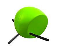 Qsvbeeqj Balles d'entraînement pour swing de golf - Tête d'alignement unique - Aide à la bonne mécanique d'inertie - Structure du bras - Entraîneur de golf