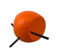Qsvbeeqj Balles d'entraînement pour swing de golf - Tête d'alignement unique - Aide à la bonne mécanique d'inertie - Structure du bras - Entraîneur de golf