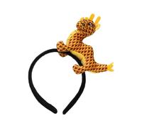 Qsvbeeqj Bandeau en peluche avec dragon pour femmes fête bandeau cheveux cosplay adulte femme adolescente fille chinoise séraphin festival chapeaux