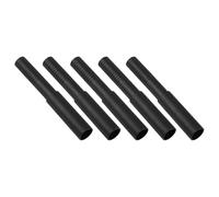 Qsvbeeqj Bâton de golf universel, 5 pièces, bâton d'extension, club de golf, tige d'extension bout à bout, accessoires extérieurs, tiges d'arbre universelles durables