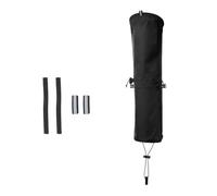 Qsvbeeqj Bâtons de randonnée extérieurs organisateurs légers bâtons de randonnée en plein air sac de rangement canne de pêche sac de tension ouvrant matériel cannes, B, Jeden rozmiar