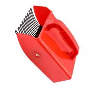 Qsvbeeqj Blueberry Pickers avec peigne en métal facile à utiliser et robuste pour outil de jardinage lisse