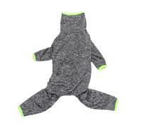 Qsvbeeqj Body tendance pour animal domestique en tissu qui ne perd pas ses poils, couverture complète du corps pour grands chiens, vêtements d'hiver pour chiens