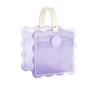 Qsvbeeqj Boîte de transport respirante pour petit animal de compagnie à la main Caisse Courte Tour Maison Transport pour animaux de compagnie