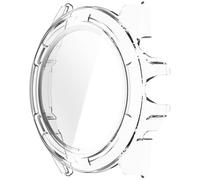 Qsvbeeqj Boîtier de protection d'écran intégré pour montres appareils portables résistant aux rayures et aux chocs PC Couverture complète de protection d'écran