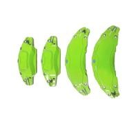 Qsvbeeqj Bouclier d'étrier de frein spécifique au véhicule en aluminium robuste résistant aux secousses adapté pour les housses d'étrier de frein en aluminium de véhicule