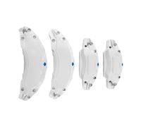Qsvbeeqj Bouclier d'étrier de frein spécifique au véhicule en aluminium robuste résistant aux secousses adapté pour les housses d'étrier de frein en aluminium de véhicule