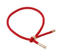 Qsvbeeqj Bracelet de câble exquis élégant Bracelet en corde porte-bonheur Accessoires de bijoux pour anniversaire d'amis Vêtements quotidiens Corde tressée faite à la main, taille unique, comme décrit