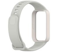 Qsvbeeqj Bracelet de montre en silicone de rechange pour Washington Band 9 Active/Band 3 Repair, Gris Starlight