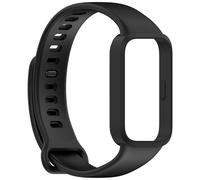 Qsvbeeqj Bracelet de montre en silicone de rechange pour Washington Band 9 Active/Band 3 Repair, Noir