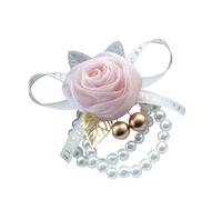 Qsvbeeqj Bracelet de perles élastiques confortables pour filles accessoires de bijoux de mode, b