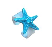 Qsvbeeqj Bracelet élégant avec étoile de mer pour les vacances en bord de mer Bijoux de mode Bijoux déclaration Bijoux inspirés de l'océanique, taille unique, comme décrit