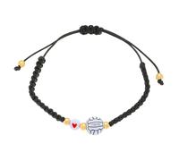 Qsvbeeqj Bracelet en tissu souple avec breloque balle de football et de tennis, ajustement réglable, léger sur le thème du sport, bijoux multi-sports, taille unique, Comme décrit