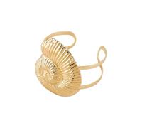 Qsvbeeqj Bracelet réglable maritime élégant présentant des étoiles de mer et des détails de coquillage, parfait pour un style décontracté ou en bord de mer vacances à thème ouvert, One Size, Comme