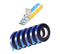 Qsvbeeqj Branche d'installations Ruban adhésif profond et acier inoxydable de base Branche Machine de reliure Composants Croissance Ruban adhésif de support pour l'extérieur