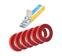 Qsvbeeqj Branche d'installations Ruban adhésif profond et acier inoxydable de base Branche Machine de reliure Composants Croissance Ruban adhésif de support pour l'extérieur