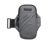 Qsvbeeqj Brassard de sport étanche Sac de course à pied Support de téléphone Sac de jogging Sac de téléphone Randonnée Sac pour bâton de téléphone