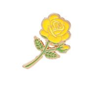 Qsvbeeqj Broche rose pratique - Broche unique en forme de fleur de rose - Bijou qui donne une touche de charme à tous les ensembles