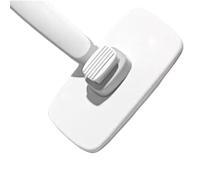 Qsvbeeqj Brosse ergonomique pour animaux de compagnie pour chats et chiens Efficace pour plus de confort et d'efficacité pour réduire les poils morts