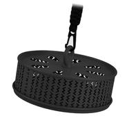 Qsvbeeqj Brûleur à bobines à dents combinées - Porte-bobine - Support en spirale - Support de bobine suspendu - Boîte à bâtons d'écoute