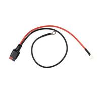Qsvbeeqj Câble de connexion de batterie haute performance 30 vapeurs avec anneaux pour une transmission sûre de la puissance, boîtier en ABS