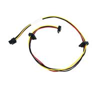 Qsvbeeqj Câble de prise 4 broches à 3 ports 3 ports pour ordinateur de bureau série 6000 6300 8000 8200