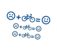 Qsvbeeqj Cadre de vélo personnalisé transfère le record de protection avec le plan de déni de cycle restant contre les rayures