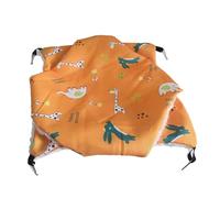 Qsvbeeqj Cage pour cochons d'Inde Essentiel Multicouche souple pour perroquets, écureuils, hamsters, petits animaux, hamac à suspendre