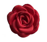 Qsvbeeqj Camellia Corsage Pins Camellia Broches Revers Épingle à Revers Accessoires de Bijoux pour Pulls Jupes Robes Décorations Florale Aiguille pour Hommes Costumes, taille unique, comme décrit