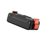 Qsvbeeqj Caméra de sport compacte avec base à connexion rapide - Design ergonomique pour amortissement des vibrations - Base de montage pour caméra Action 5 Professional/4/3 antichoc