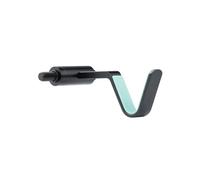 Qsvbeeqj Canne à pêche globale Tête propriétaire Coin modifiable Plan flexible Aluminium Mélange antidérapant Élastomère Substance pour pêcheur Voyage Propriétaires de canne à pêche