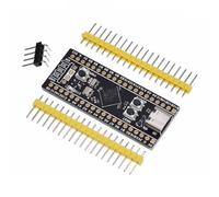 Qsvbeeqj Carte mère STM32F411 efficace avec option d'extension de flashes SPI et périphériques complets pour les interfaces de débogage SWD des développeurs