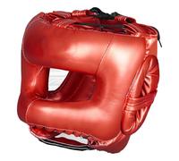 Qsvbeeqj Casque d'entraînement Sparring - Tour de tête 48-65 cm - Protection de tête ergonomique pour arts martiaux