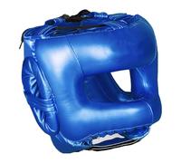 Qsvbeeqj Casque d'entraînement Sparring - Tour de tête 48-65 cm - Protection de tête ergonomique pour arts martiaux
