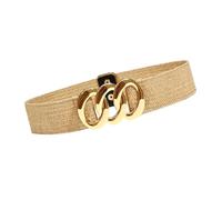 Qsvbeeqj Ceinture élastique Cincher Haute Stretch Tissu Corset Ceinture Respirant Taille Cincher Bande Pour Vêtements Et Voyages Vêtements Décontractés Élastique, Multicolore, S