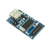 Qsvbeeqj CH376 U Disk Read Read Write avec faible consommation d'énergie et indicateurs LED pour applications exigeantes USB Read Write pour microcontrôleurs