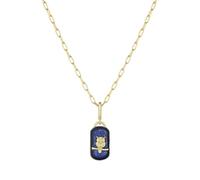 Qsvbeeqj Chaîne en alliage léger et tendance avec des motifs colorés et élégants de papillons et de fleurs portables pour femmes à la mode Pendentif cœur fleur, taille unique, comme décrit, Comme