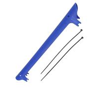 Qsvbeeqj Chaînes de vélo Multiolor Colle cire épaisse résistante à l'usure Autocollants de protection pour différents amateurs de cyclisme Protecteur de cycle