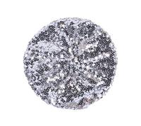 Qsvbeeqj Chapeau de chevalier coloré pour discothèque maison cocktails vacances paillettes scintillantes pour acteur comédien mascarade Bejeweled chapeaux hommes