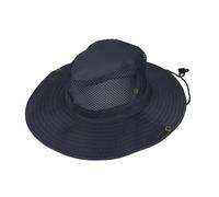 Qsvbeeqj Chapeau de ventilation jungle pour le camping et la pêche - Bord large - Protection imperméable