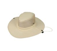 Qsvbeeqj Chapeau de ventilation jungle pour le camping et la pêche - Bord large - Protection imperméable