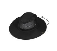 Qsvbeeqj Chapeau de ventilation jungle pour le camping et la pêche - Bord large - Protection imperméable
