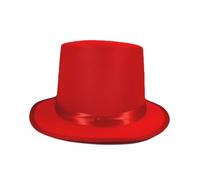 Qsvbeeqj Chapeau haut populaire pour spectacles théâtraux masqués coiffe de gentleman chapeau carnaval fête cérémonie couvre-chef confortable