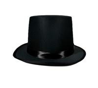 Qsvbeeqj Chapeau haut populaire pour spectacles théâtraux masqués coiffe de gentleman chapeau carnaval fête cérémonie couvre-chef confortable