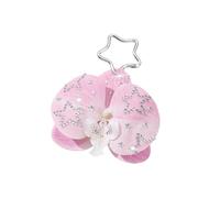 Qsvbeeqj Charmant porte-clés en forme de fleur pour sacs à main, accessoires de sacs à main, accessoires, E