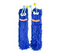 Qsvbeeqj Chaussettes pelucheuses pour femme - Chaussettes douces et chaudes pour l'hiver - Cadeau pour femme, I, One Size