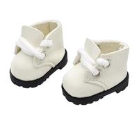 Qsvbeeqj Chaussure de poupée miniature avec cloches en métal - Simulation - Figurine pour poupée anime de 17 cm - Accessoire de poupée