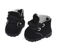 Qsvbeeqj Chaussure de poupée miniature avec cloches en métal - Simulation - Figurine pour poupée anime de 17 cm - Accessoire de poupée