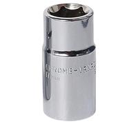 Qsvbeeqj Clés à douille miniatures à 2 têtes pour pneus portables 17/19 mm et 21/23 mm Clé à douille portable